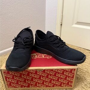 Vans Men's Black Sneakers
